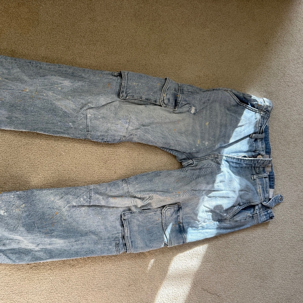 NWOT Hudson Men’s Cargo/ Carpenter Jeans